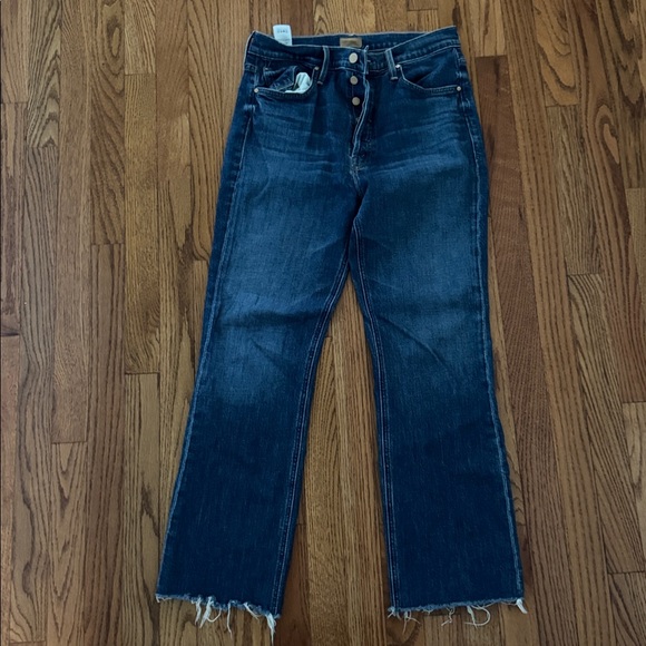 MOTHER Denim tripper ankle fray nature touch base - Picture 3 of 6